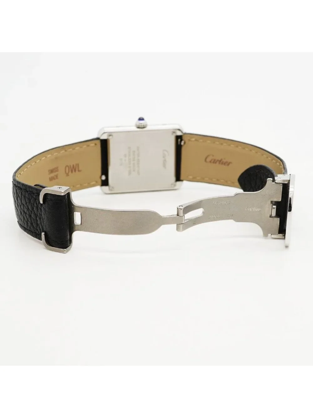 Cartier Tank Solo SM Silver Dial Watch